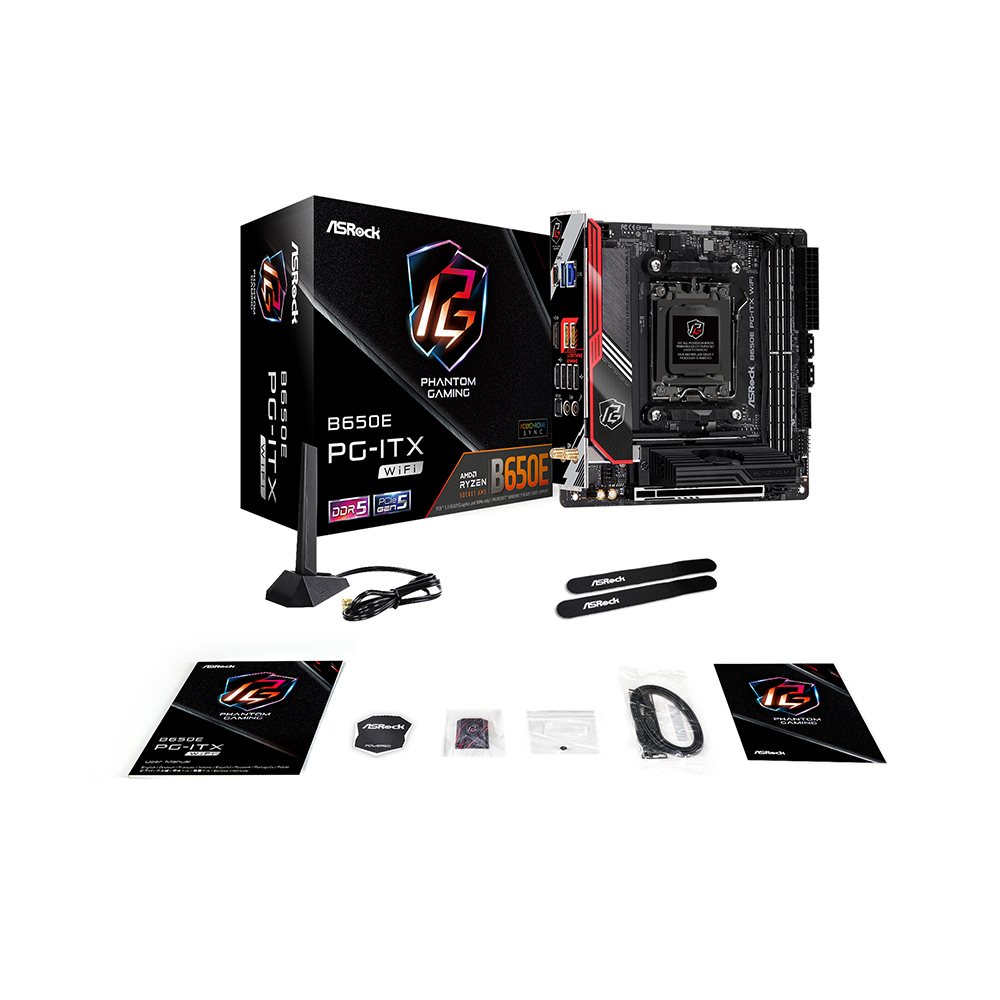 ASRock B650E PG-ITX WiFi 대원씨티에스