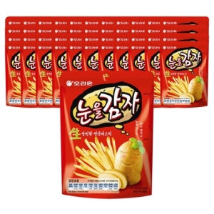 오리온 눈을감자 페퍼솔트 56g (48개)