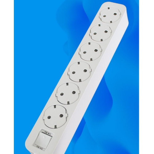 케이텍코리아 케이텍 6구 16A 메인스위치 스마트 안전 멀티탭 (1.5m)