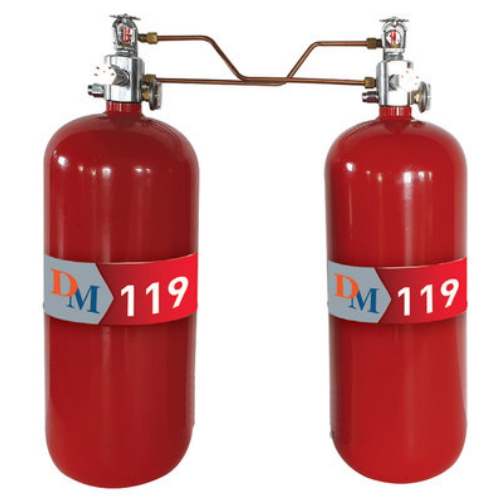 소공간 자동소화장치 분말 6.5kg (연동형) (2개)_이미지