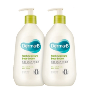 더마비 프레쉬 모이스처 바디로션 400ml (6개)_이미지