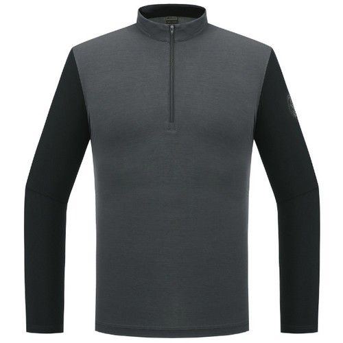 레드페이스 멜란 피크 짚 티셔츠 REWMTSS23012_이미지