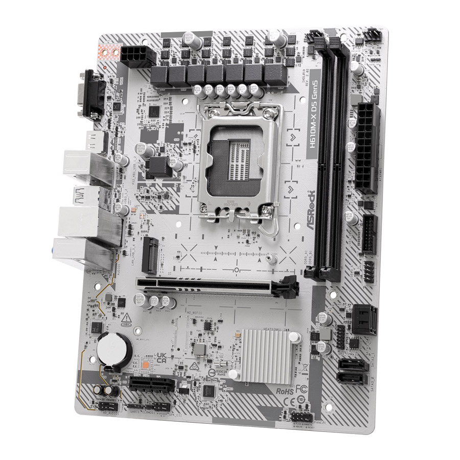 ASRock H610M-X D5 Gen5 ��ص��� (��ũ)