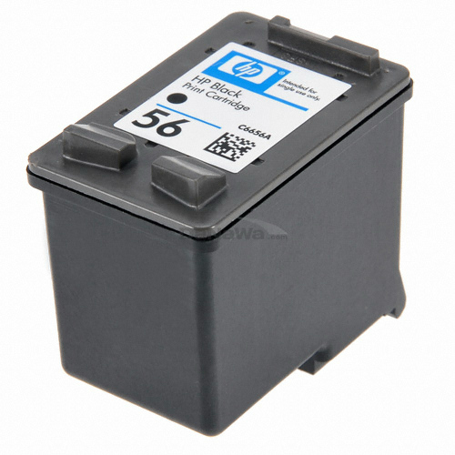 HP 정품 56 (C6656AA) 검정_이미지