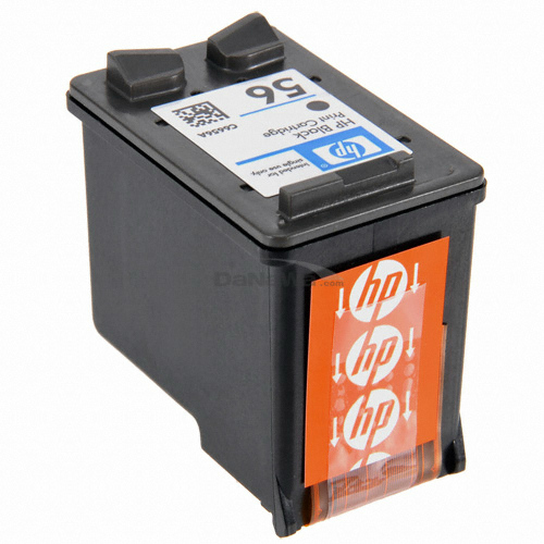 HP 정품 56 (C6656AA) 검정_이미지