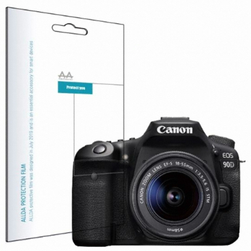 캐논 90D용 고광택 액정보호필름