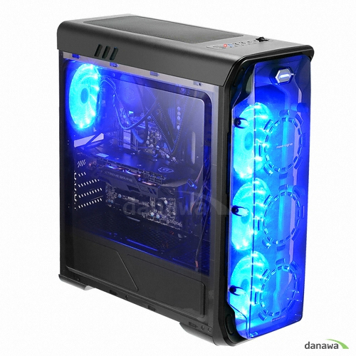 대양케이스 Moonlight 블랙 Blue LED_이미지