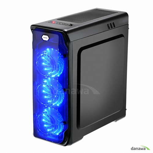 대양케이스 Moonlight 블랙 Blue LED_이미지