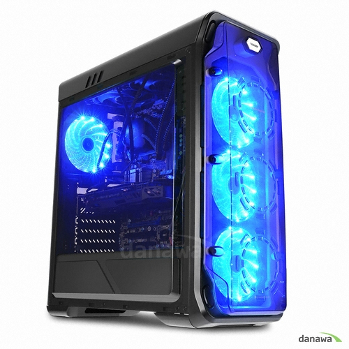 대양케이스 Moonlight 블랙 Blue LED_이미지
