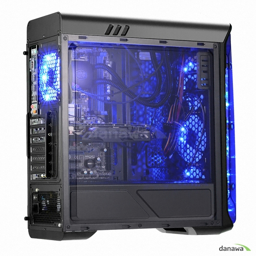 대양케이스 Moonlight 블랙 Blue LED_이미지
