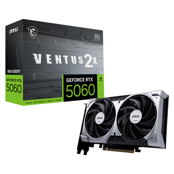 MSI 지포스 RTX 5060 벤투스 2X OC D7 8GB (중고)