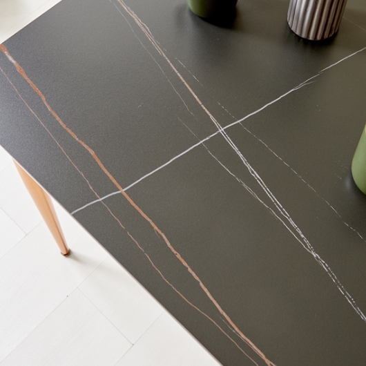 진영가구 고저스 사각 세라믹 식탁 600 (의자별도)_이미지