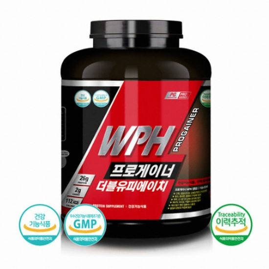 프로게이너 WPH 헬스보충제 2kg (1개)