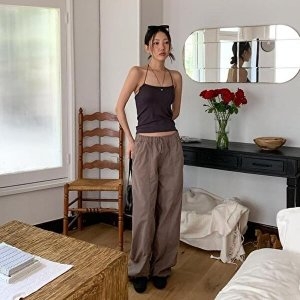 셀러허브 VY 여자 여름 시크 민소매 티셔츠_WT31089_이미지