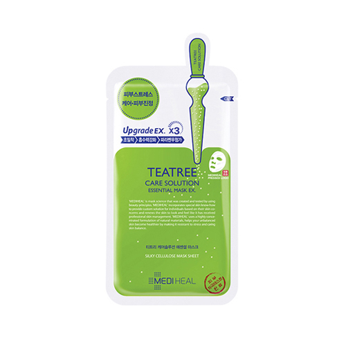 메디힐 티트리 케어 솔루션 에센셜 마스크EX (12매)