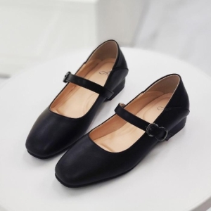 머랭고 세이브존08 소가죽 투웨이 메리제인슈즈 2cm M23S06LHU