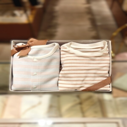 아가방 세인 배앓이 베이지 줄리 블루 내의세트 01T15760957610_이미지