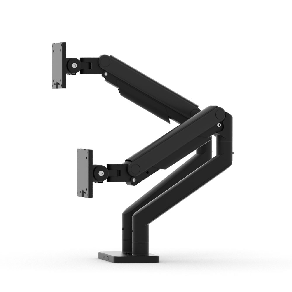 플러스 듀얼 모니터암