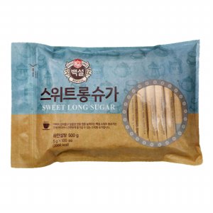 백설 스위트 롱슈가 500g(5gx100입)이미지입니다. 누르면 해당 게시물로 새창이동합니다.
