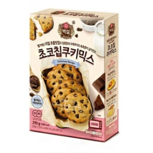 삼양사 큐원 직접 만드는 아이들 간식 수제 CJ 초코칩쿠키 믹스 파는곳