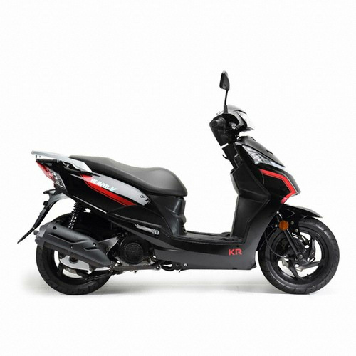KR모터스 비버 125V DLX_이미지