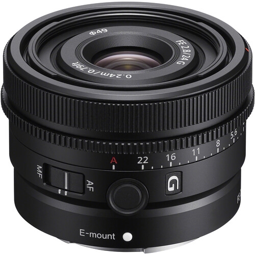 SONY 알파 FE 24mm F2.8 G (병행수입)