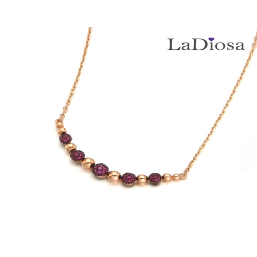  18K La Diosa 라디오사 목걸이 LK18NV-2925N