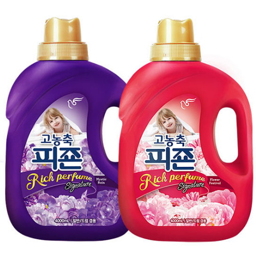 피죤 시그니처 미스틱레인 4L + 플라워페스티벌 4L