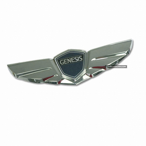 현대모비스 제네시스 순정로고 엠블럼_이미지