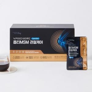 에치와이(HY) 브이푸드 옵티 MSM 관절케어 70ml 30포 (1개)_이미지
