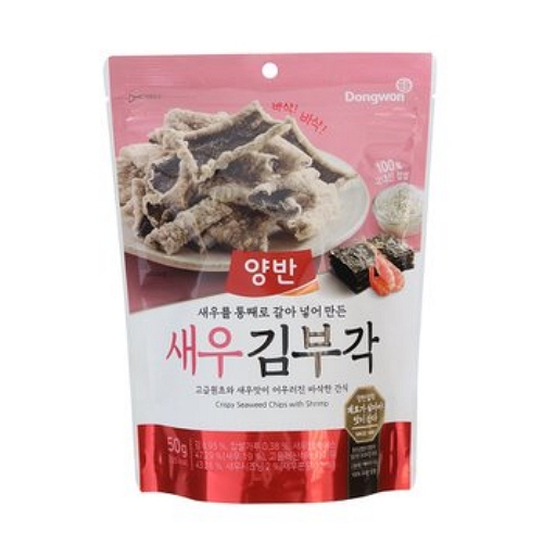 동원F&B 양반 새우 김부각 50g (4개)_이미지