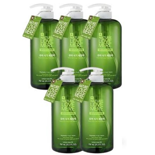 네이쳐러브메레 유아 식기세정제 750ml (5개)_이미지