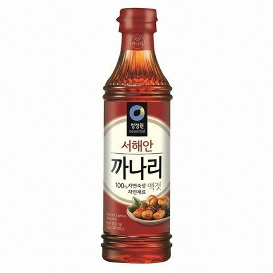 대상 청정원 서해안 까나리액젓 750g (1개)