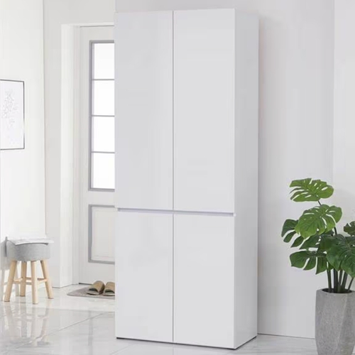 퍼니하우스 포크 키큰 양문수납장 냉장고옆 주방 탕비실 다용도 선반장 800_이미지