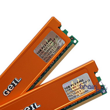 GeIL DDR2-800 CL4 패키지 (2GB(1Gx2))