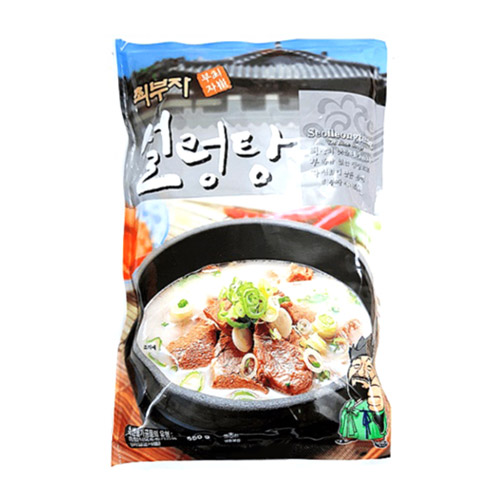 다미식품 최부자 설렁탕 550g [5개]