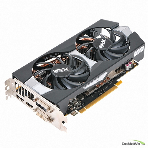 SAPPHIRE 라데온 R9 270X OC D5 2GB Dual-X_이미지