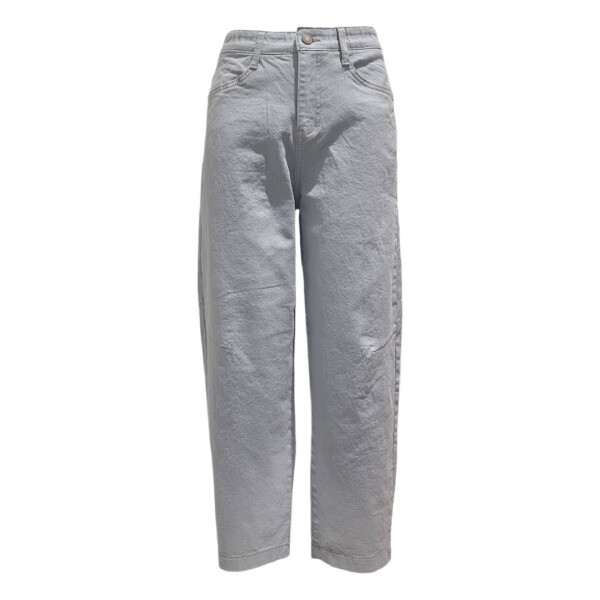 멜본 커브핏 배기 면 스판 팬츠_STTC26430_이미지