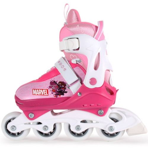비바스포츠 마블 블랙위도우 인라인스케이트 (단품)_이미지