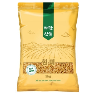 해담산들 현미 5kg