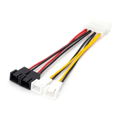 조이쿨 IDE 4P TO 12V5V 3P 케이블_이미지