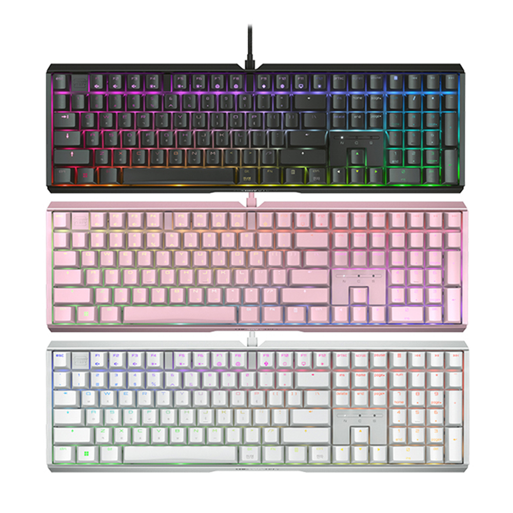 CHERRY XTRFY MX 3.1 RGB MX2A 핑크 (갈축)_이미지