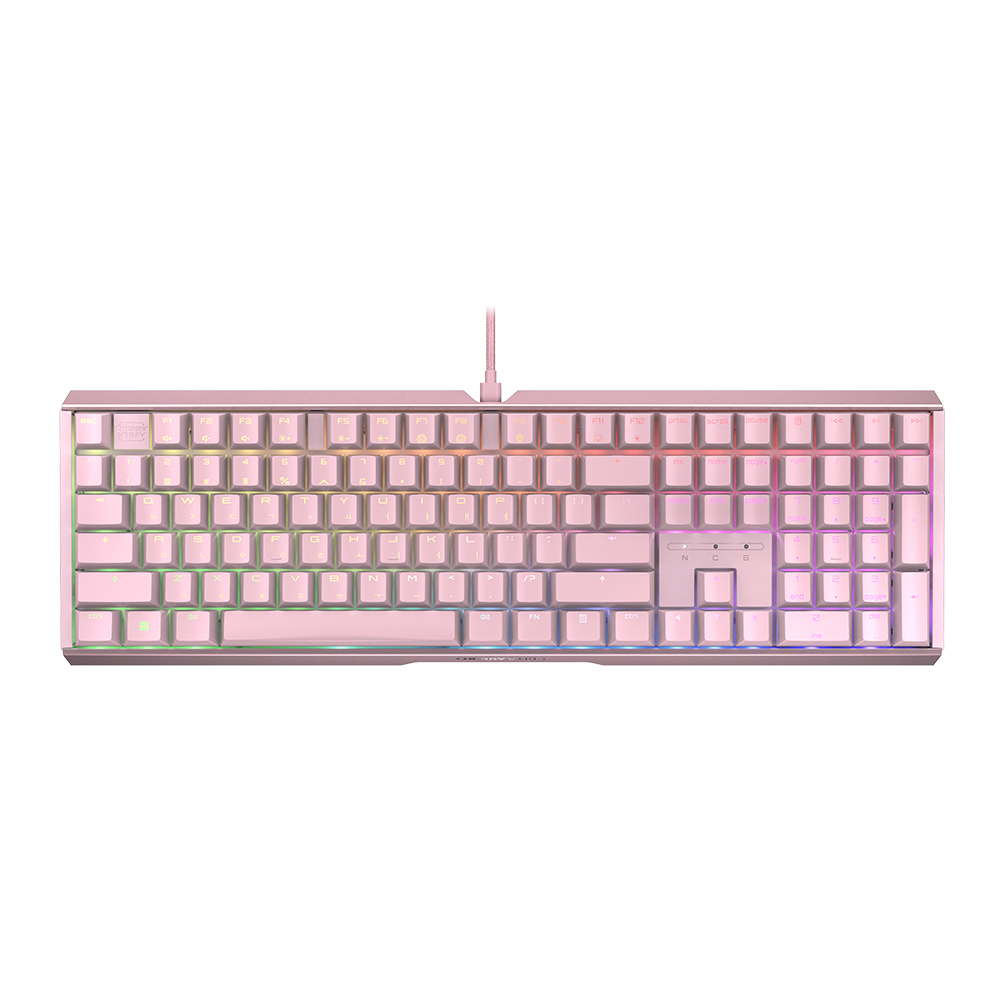 CHERRY XTRFY MX 3.1 RGB MX2A 핑크 (갈축)_이미지