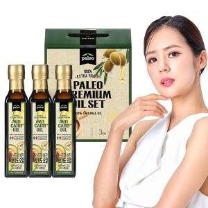 팔레오 엑스트라 버진 <b>아보카도</b> <b>오일</b> 250ml 3개입 선물세트