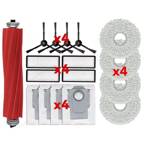 로보락 Qrevo S, Qrevo Pro, MaxV, Plus 호환 소모품 5종 세트