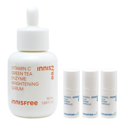 아모레퍼시픽 이니스프리 비타C 그린티 엔자임 잡티 토닝 세럼 50ml (1개)