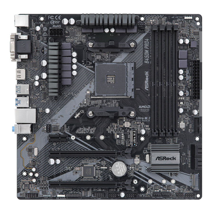 ASRock B450M PRO4 R2.0 디앤디컴_이미지