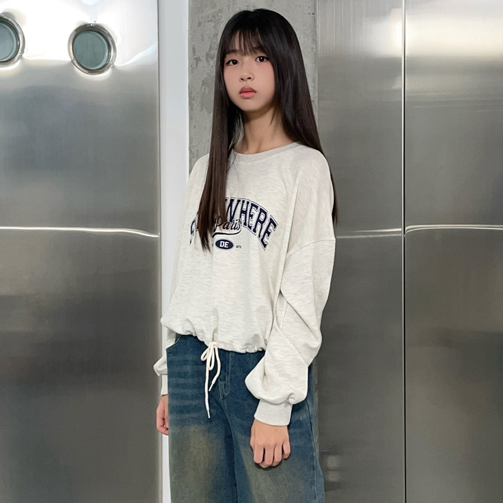 리틀브렌 주니어 엔씨 충장점 실제착용시 만족도 1등 다리가 길어보이는 롱다리 허리조절가능 데님팬츠 옐로우틴 강조브러쉬 데님_LBTJ.._이미지