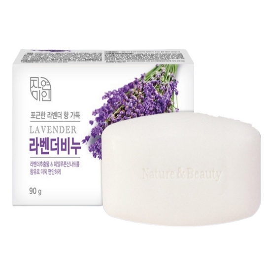 무궁화 자연미인 라벤더 비누 90g이미지입니다. 누르면 해당 게시물로 새창이동합니다.