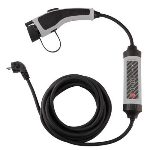 차지고 완속 3.5kW 이동형 220V 전기차 충전기 WDS 부스터 GE-101